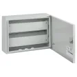 Корпус металлический навесной ЭРА SIMPLE ЩРН-18 (300х400х120) IP31 УХЛ3 серый