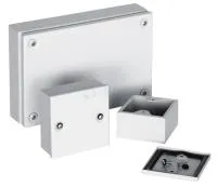 MBS 15.15.12  Коробка распределительная 150x150x120мм IP66