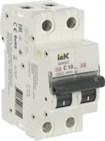 ARMAT Автоматический выключатель M06N 2P C 10А IEK