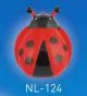 Ночник светодиодный с выключателем Camelion NL-124 "Божья коровка", 0.5W