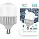 Лампа Gauss Elementary T140 80W 7200lm 4000K E40 LED 1/8
