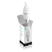 Лампа Gauss LED Elementary Candle Tailed 6W E14 4100K/LD34126