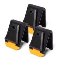 Набор дополнительных клипс, 3 шт СМ "Quick-Lock" (KBT)
