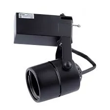 Трековый светильник однофазный ЭРА TR11-GU10 BK MR16 черный
