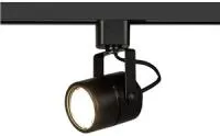 Трековый светильник однофазный ЭРА TR11-GU10 BK MR16 черный