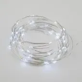 UDL-S0500-050/SCB/2АА WARM WHITE IP20 DEW Гирлянда светодиодная "Роса" 5м