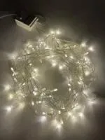 ENIN - 10B ЭРА Гирлянда LED Нить 10 м теплый свет 8 режимов, 220V, IP20 (60/720)