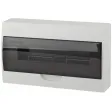 Корпус пластиковый навесной ЭРА SIMPLE ЩРН-П-18 IP41 прозрачная крышка белый