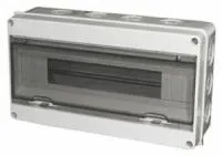 Бокс ЩРВ-П-18модулей встраиваемый пластик IP40 TDM
