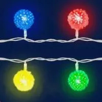 ULD-S0280-020/DTA RGB IP20 BALLS Гирлянда светодиодная «Шарики» с контроллером, 20 с/д 2,8м