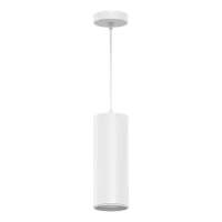 Светильник Gauss Overhead подвесной цилиндр 12W 920lm 4100K 170-240V IP20 79*200мм черный LED 1/10