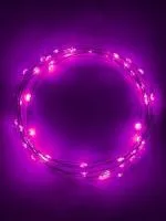 ENIN - 5NP ЭРА Гирлянда LED Нить 5 м сиреневый свет, АА (100/2500)