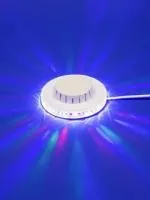 Светодиодный светильник-проектор ULI-Q304 2,5W/RGB WHITE. Напольный. Серия DISCO, многоцветный