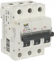 ARMAT Автоматический выключатель M06N 3P C 50А IEK