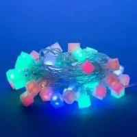 ULD-S0700-050/DTA MULTI IP20 CUBES-1 Гирлянда светодиодная с контроллером «Кубики», 50 с/д