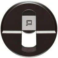 064935 Celiane Лицевая панель розетки RJ-45, графит