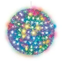 ULD-H2727-300/DTA RGB IP20 SAKURA BALL Фигура светодиодная «Шар с цветами сакуры», 300 светодиодов,