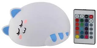 Б0041095 ЭРА ЭРА светильник-ночник NLED-415-2W-BU белый с синим