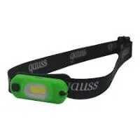 Фонарь налобный Gauss модель GFL408 3W 150lm Li-ion 300mAh LED 1/12/72