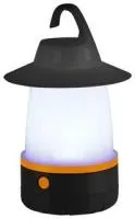 KB-503 Фонарь ЭРА Кемпинг черный, 1WxLED, 3xAA, карт (10/60/240)