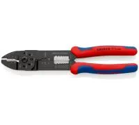 Инструмент для опрессовки кабельных наконечников KNIPEX