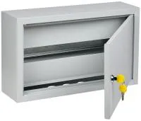 Корпус металлический ЩРн-18з (265х440х120) IP31 GENERICA