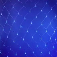 ULD-N2520-240/DTA BLUE IP20 Сетка светодиодная с контроллером, 240 светодиодов, 2.5х2 м, синяя, IP20