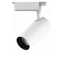 Светильник трековый Gauss цилиндр 20W 1650lm 4000K 180-240V IP20 65*210мм белый угол 24º LED 1/40
