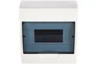 KREPTA 3 Корпус пластиковый ЩРН-П-8 IP41 белый IEK