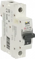 ARMAT Автоматический выключатель M06N 1P C 10А IEK