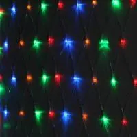 ENIS-01M ЭРА Гирлянда LED Сеть 1,8 м*1,5 м мультиколор, мультирежим, 220V, IP20