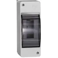 Бокс КМПн 1/2 для наруж. уст. с крышкой IP30 TDM
