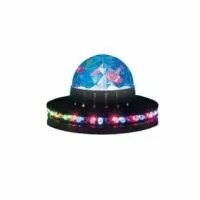 Светодиодный светильник-проектор ULI-Q305 3,5W/RGB BLACK. Напольный. Серия DISCO, многоцветный