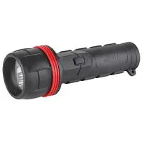 Фонарь R2D ЭРА 3xLED, 2xD, резина, бл