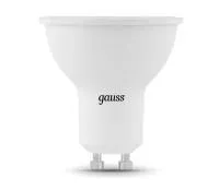 Лампа Gauss Basic MR16 6,5W 480lm 4100K GU5.3 LED 1/10/100