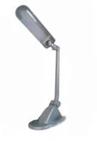 Светильник настольный Camelion KD-015 С03 11W 230V серебро