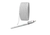 Кабель коаксильный ЭРА RG-6U, 75 ОМ, CCS/(оплетка AL 32%), PVC, SIMPLE 100 м./бухта