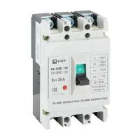 Автоматический выключатель ВА-99МL 100/25А 3P 18кА EKF Basic