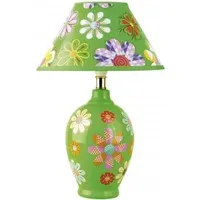 Светильник настольный Camelion KD-565 Цветы 40W 230V (уп. 6)