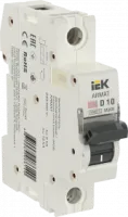 ARMAT Автоматический выключатель M06N 1P D 10А IEK
