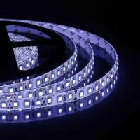 Светодиодная лента 12В, ЭКО, 9,6Вт/м, smd2835, 120д/м, IP65, 440Лм/м, 8мм, 5м, х/б, 6500К.