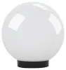 НТУ 01-60-201 ЭРА Светильник садово-парковый шар белый D200mm Е27