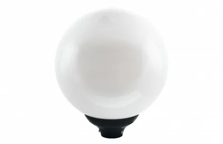НТУ 01-100-301 ЭРА Светильник садово-парковый шар белый D300mm Е27